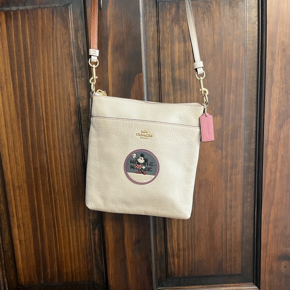 Coach Handbags - Coach Disney Mickey Cross body bag
